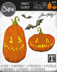 Sizzix - Tim Holtz - Thinlits Dies - Pumpkin Patch, Colorize-ScrapbookPal