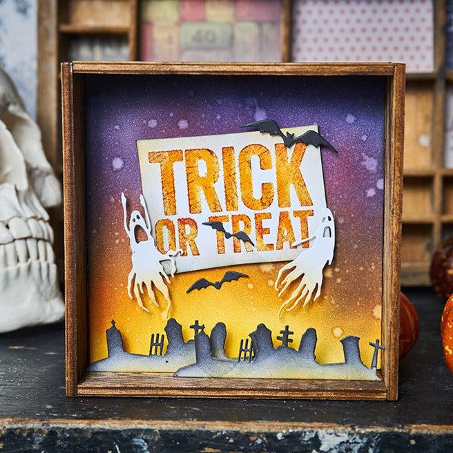 Sizzix - Tim Holtz - Thinlits Dies - Vault Fright Night-ScrapbookPal