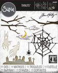 Sizzix - Tim Holtz - Thinlits Dies - Vault Fright Night-ScrapbookPal