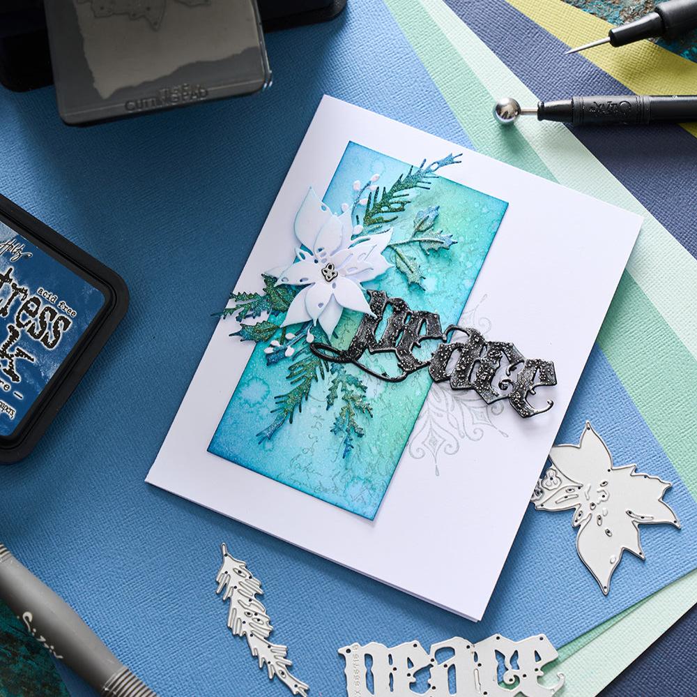 Sizzix - Tim Holtz - Thinlits Dies - Vault Holiday Classic – ScrapbookPal