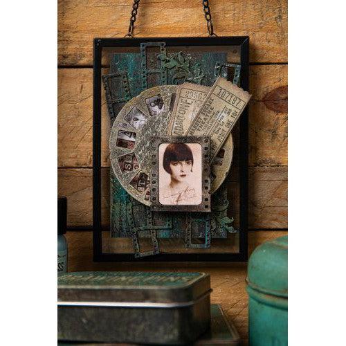 Sizzix - Tim Holtz - Thinlits Dies - Vault Picture Show-ScrapbookPal