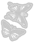 Sizzix - Tim Holtz - Thinlits Dies - Vault Scribbly Butterfly-ScrapbookPal