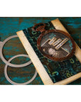 Sizzix - Tim Holtz - Thinlits Dies - Vault Watch Gears-ScrapbookPal