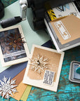 Sizzix - Tim Holtz - Thinlits Dies - Vault Winter Wishes-ScrapbookPal