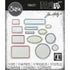 Sizzix - Tim Holtz - Thinlits Dies - Vintage Labels-ScrapbookPal