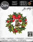 Sizzix - Tim Holtz - Thinlits Dies - Yuletide, Colorize-ScrapbookPal