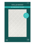 Spellbinders - 3D Embossing Folder - Tufted-ScrapbookPal