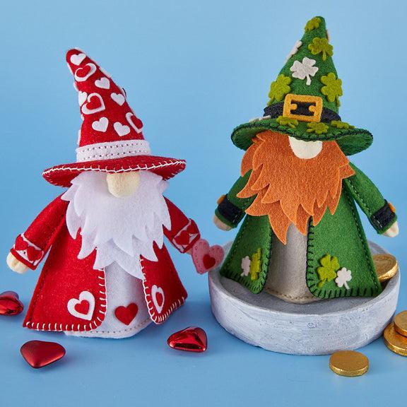 Spellbinders - 3D Felt Décor Spring Collection - Dies - Spring Embellishments-ScrapbookPal