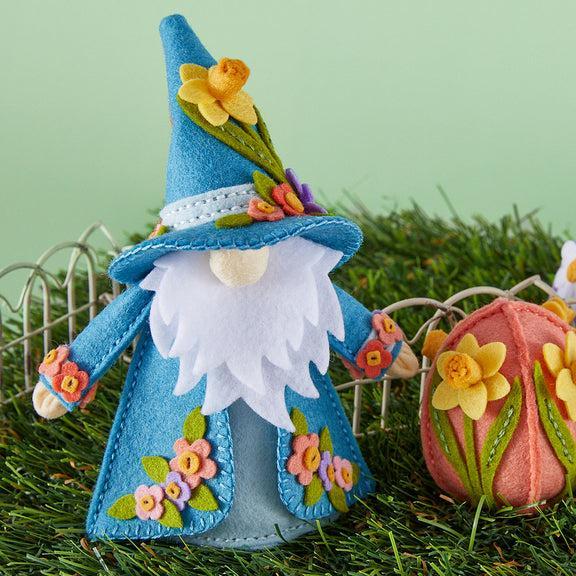 Spellbinders - 3D Felt Décor Spring Collection - Dies - Spring Embellishments-ScrapbookPal