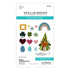 Spellbinders - 3D Felt Décor Spring Collection - Dies - Spring Embellishments-ScrapbookPal