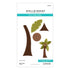 Spellbinders - 3D Felt Décor Summer Collection - Dies - Palm Tree-ScrapbookPal