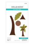 Spellbinders - 3D Felt Décor Summer Collection - Dies - Palm Tree-ScrapbookPal