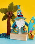 Spellbinders - 3D Felt Décor Summer Collection - Dies - Surfboard-ScrapbookPal