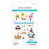 Spellbinders - 3D Felt Décor Summer Collection - Dies - Summer Embellishments-ScrapbookPal