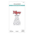 Spellbinders - All About Christmas Collection - Clear Stamps & Dies - Merry Sentiments-ScrapbookPal