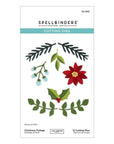 Spellbinders - All About Christmas Collection - Dies - Christmas Foliage-ScrapbookPal