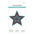 Spellbinders - All About Christmas Collection - Dies - Essential Stars-ScrapbookPal