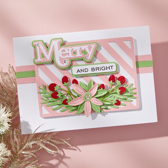 Spellbinders - All About Christmas Collection - Dies - Lots of Stripes-ScrapbookPal