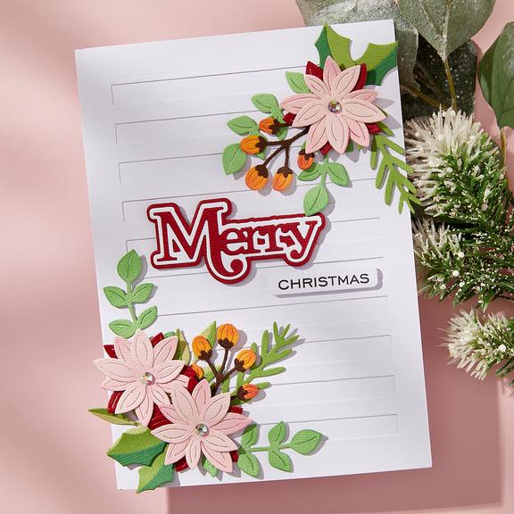Spellbinders - All About Christmas Collection - Dies - Lots of Stripes-ScrapbookPal