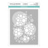Spellbinders - All About Christmas Collection - Stencils - Lots of Circles-ScrapbookPal