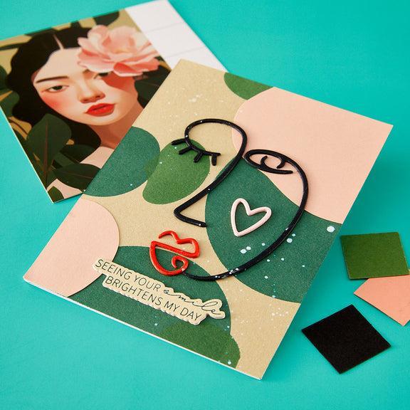 Spellbinders - All My Senses Collection - Dies - Line of Being-ScrapbookPal