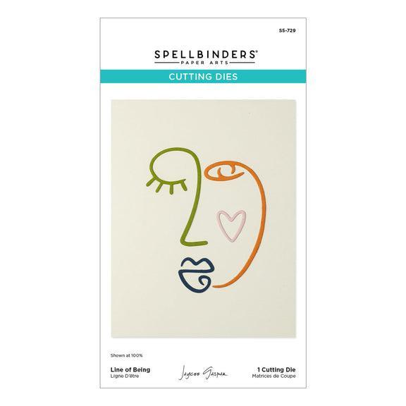 Spellbinders - All My Senses Collection - Dies - Line of Being-ScrapbookPal