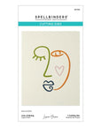 Spellbinders - All My Senses Collection - Dies - Line of Being-ScrapbookPal