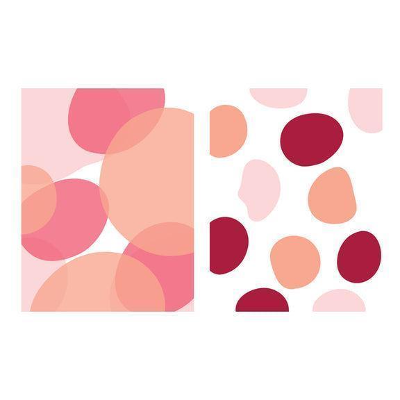 Spellbinders - All My Senses Collection - Stencils - Ambient Aura - Scratch & Dent-ScrapbookPal