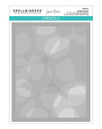 Spellbinders - All My Senses Collection - Stencils - Ambient Aura - Scratch & Dent-ScrapbookPal