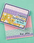 Spellbinders - All the Sentiments Collection - Dies - A2 Gift Card Holder and Envelope-ScrapbookPal