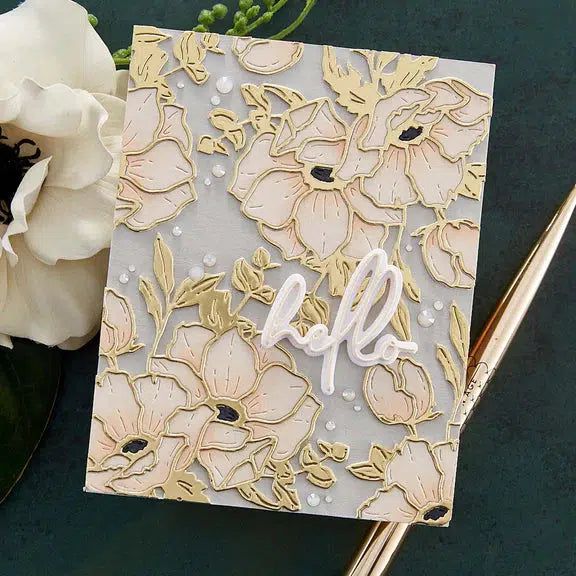 Spellbinders - Anemone Blooms Collection - Dies - Anemones-ScrapbookPal