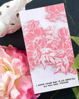 Spellbinders - Anemone Blooms Collection - Glimmer Hot Foil Plate - Anemone Glimmer Blooms-ScrapbookPal