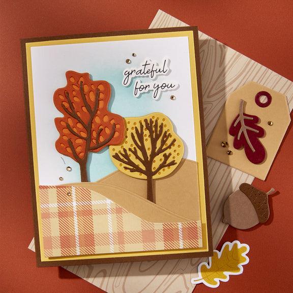 Spellbinders - Autumn Archives Collection - Dies - Changing Trees-ScrapbookPal