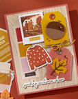 Spellbinders - Autumn Archives Collection - Dies - Documenting Labels-ScrapbookPal
