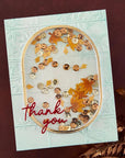 Spellbinders - Autumn in Kyoto Collection - 3D Embossing Folder - Shoji Screen-ScrapbookPal