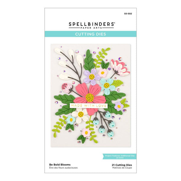 Spellbinders Be Bold Blooms, Bronze