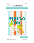 Spellbinders - Be Bold Collection - Dies - Be Bold Uppercase Alphabet-ScrapbookPal