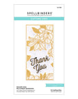 Spellbinders - Be Bold Collection - Dies - Smooth Lines Mix & Match Sentiments-ScrapbookPal