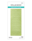 Spellbinders - Be Bold Collection - Embossing Folder - Carved Tile-ScrapbookPal
