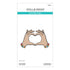Spellbinders - Beads of Friendship Collection - Dies - Heart Hands-ScrapbookPal
