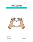 Spellbinders - Beads of Friendship Collection - Dies - Heart Hands-ScrapbookPal