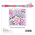 Spellbinders - Beautiful Backgrounds Collection - Cling Stamps - Stampendous Floral Garden-ScrapbookPal