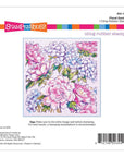 Spellbinders - Beautiful Backgrounds Collection - Cling Stamps - Stampendous Floral Garden-ScrapbookPal
