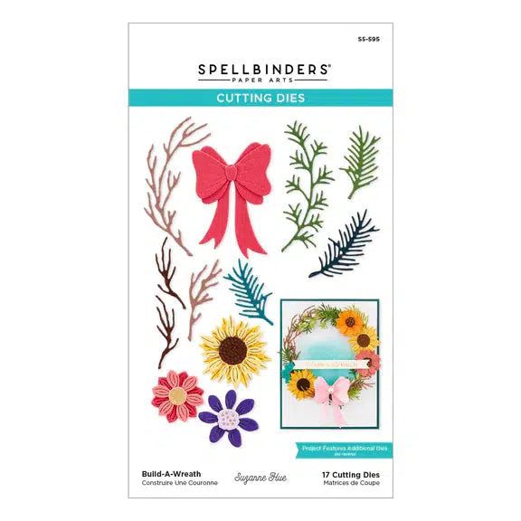 Spellbinders - Beautiful Wreaths Collection - Dies - Build-A-Wreath-ScrapbookPal