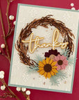 Spellbinders - Beautiful Wreaths Collection - Dies - Build-A-Wreath-ScrapbookPal