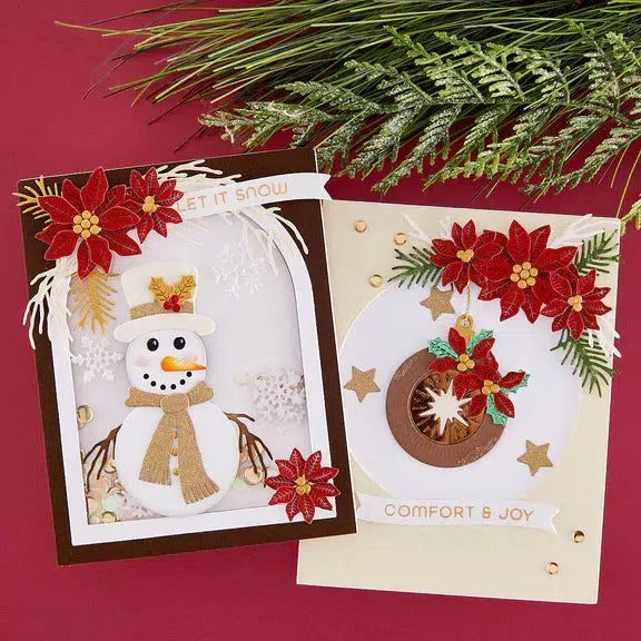 Spellbinders - Beautiful Wreaths Collection - Dies - Christmas Wreath Add-Ons-ScrapbookPal