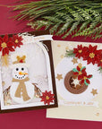 Spellbinders - Beautiful Wreaths Collection - Dies - Christmas Wreath Add-Ons-ScrapbookPal