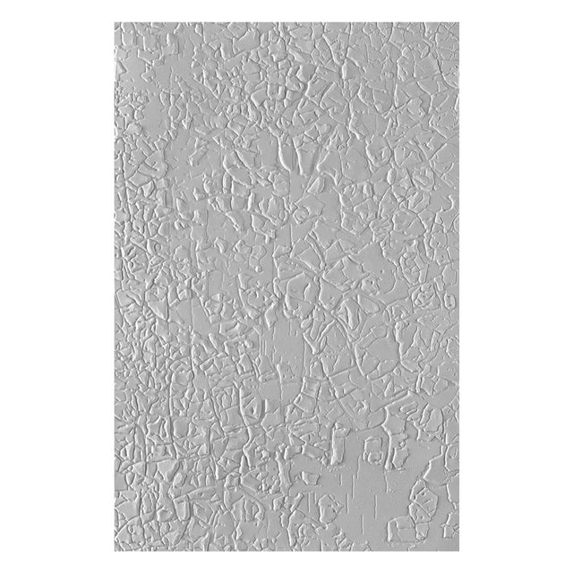 Spellbinders - Beautifully Imperfect Collection - 3D Embossing Folder - Crackle Paint-ScrapbookPal