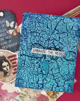 Spellbinders - Beautifully Imperfect Collection - 3D Embossing Folder - Crackle Paint-ScrapbookPal