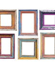 Spellbinders - Beautifully Imperfect Collection - Beautifully Imperfect Chipboard Frames-ScrapbookPal
